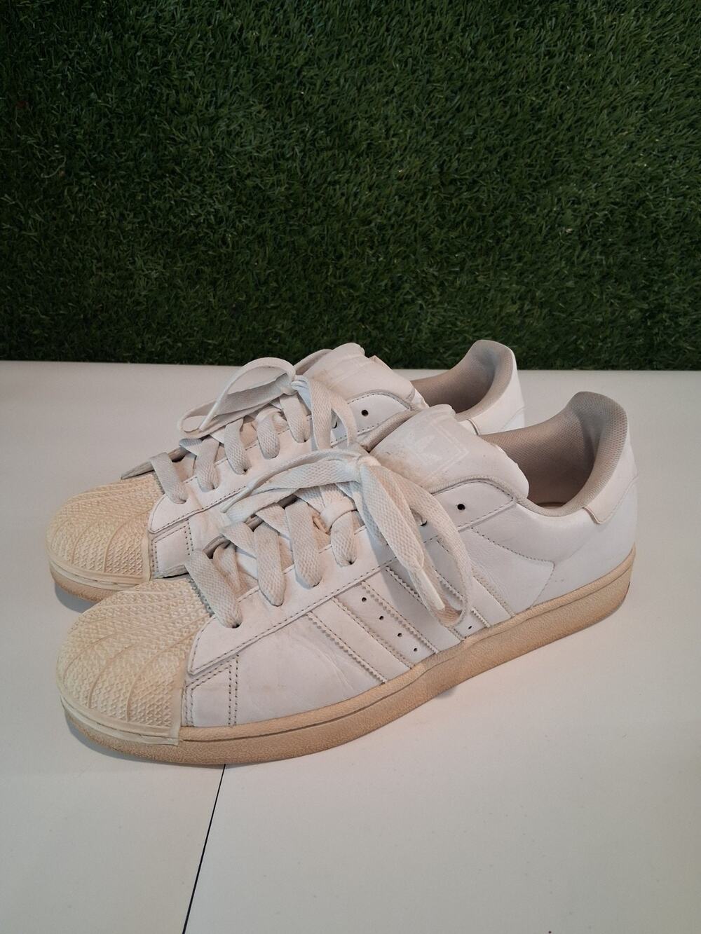 Adidas Originals Superstar Triple White Classic Men's Size 10.5 G17071